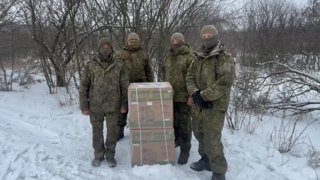 Мы поддержали наших бойцов, участвующих в СВО!